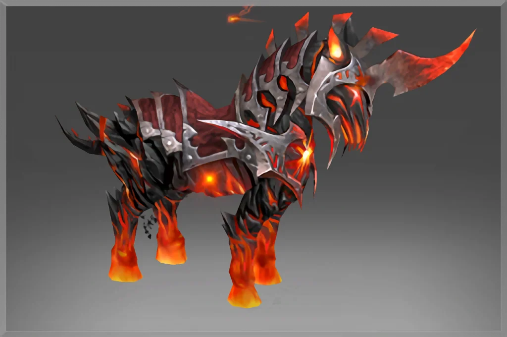 Скачать скин Mount Of The Burning Nightmare мод для Dota 2 на Chaos Knight - DOTA 2 ГЕРОИ